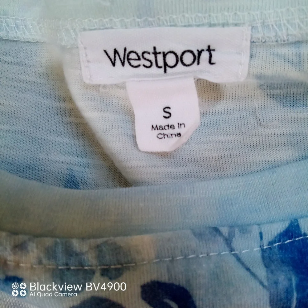 Westport Floral Print Top - Picture 3 of 3